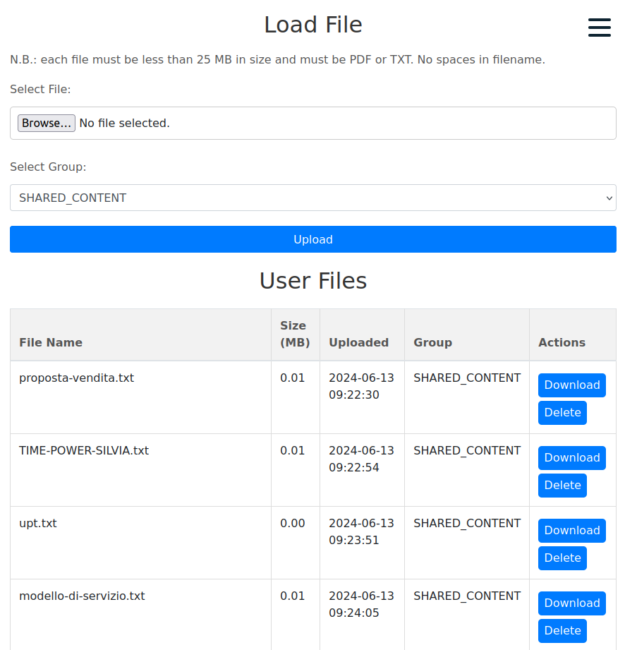 File management